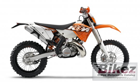 2011 KTM 250 EXC photo